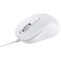 Мышь ASUS MU101C (белый) фото 1